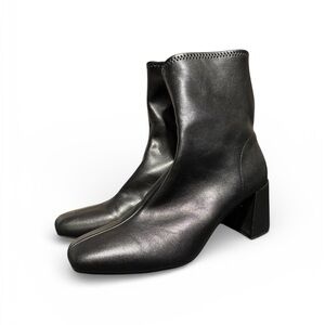 Target Sleek Black Ankle Boots